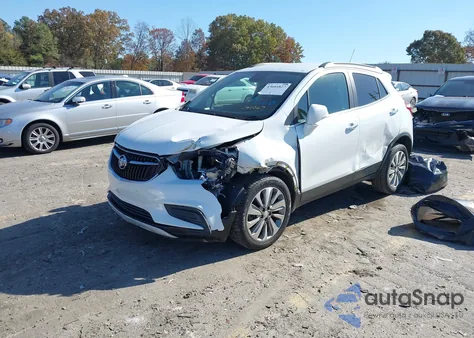 2017 Buick Encore Preferred from USA, damaged, VIN KL4CJASB0HB161067